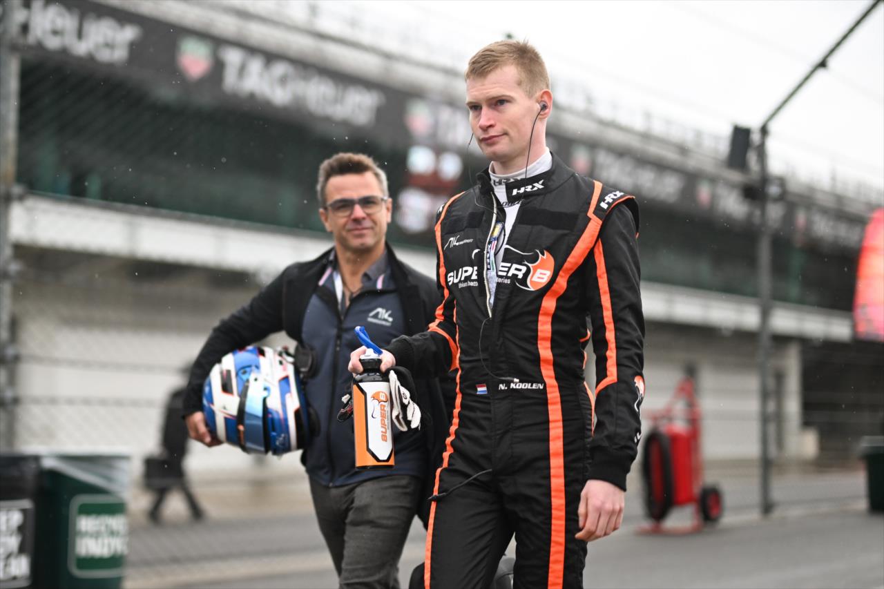 Niels Koolen - Chris Griffis Memorial Test - By: James Black -- Photo by: James  Black