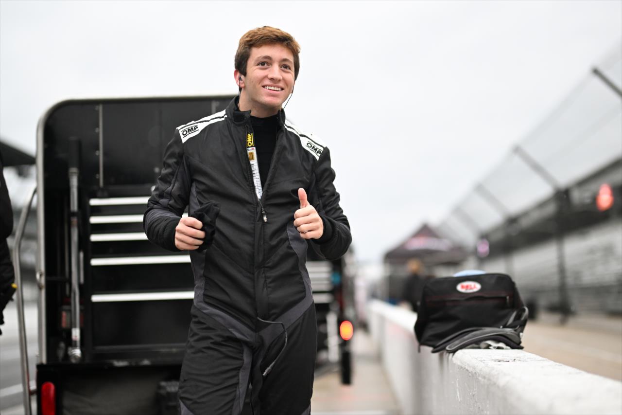 Max Garcia - Chris Griffis Memorial Test - By: James Black -- Photo by: James  Black