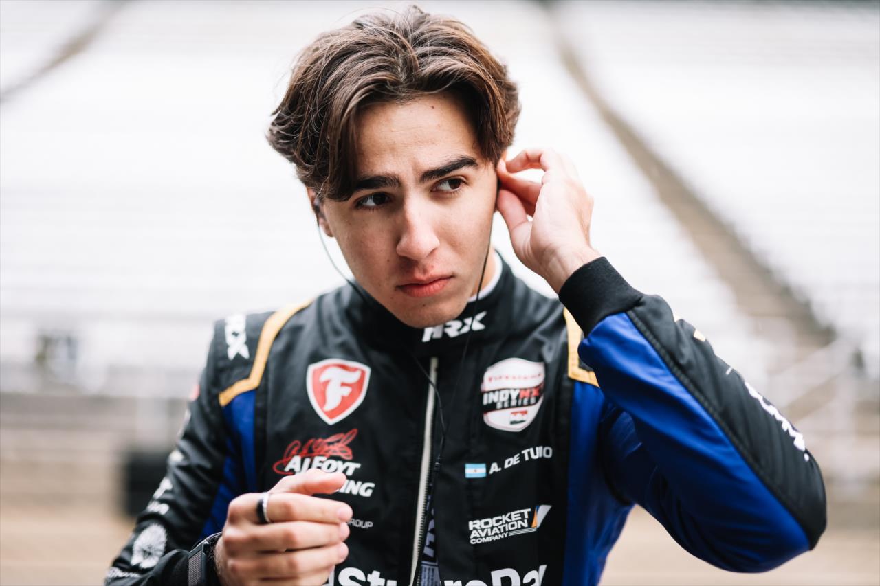 Alessandro de Tullio - Chris Griffis Memorial Test - By: Joe Skibinski -- Photo by: Joe Skibinski