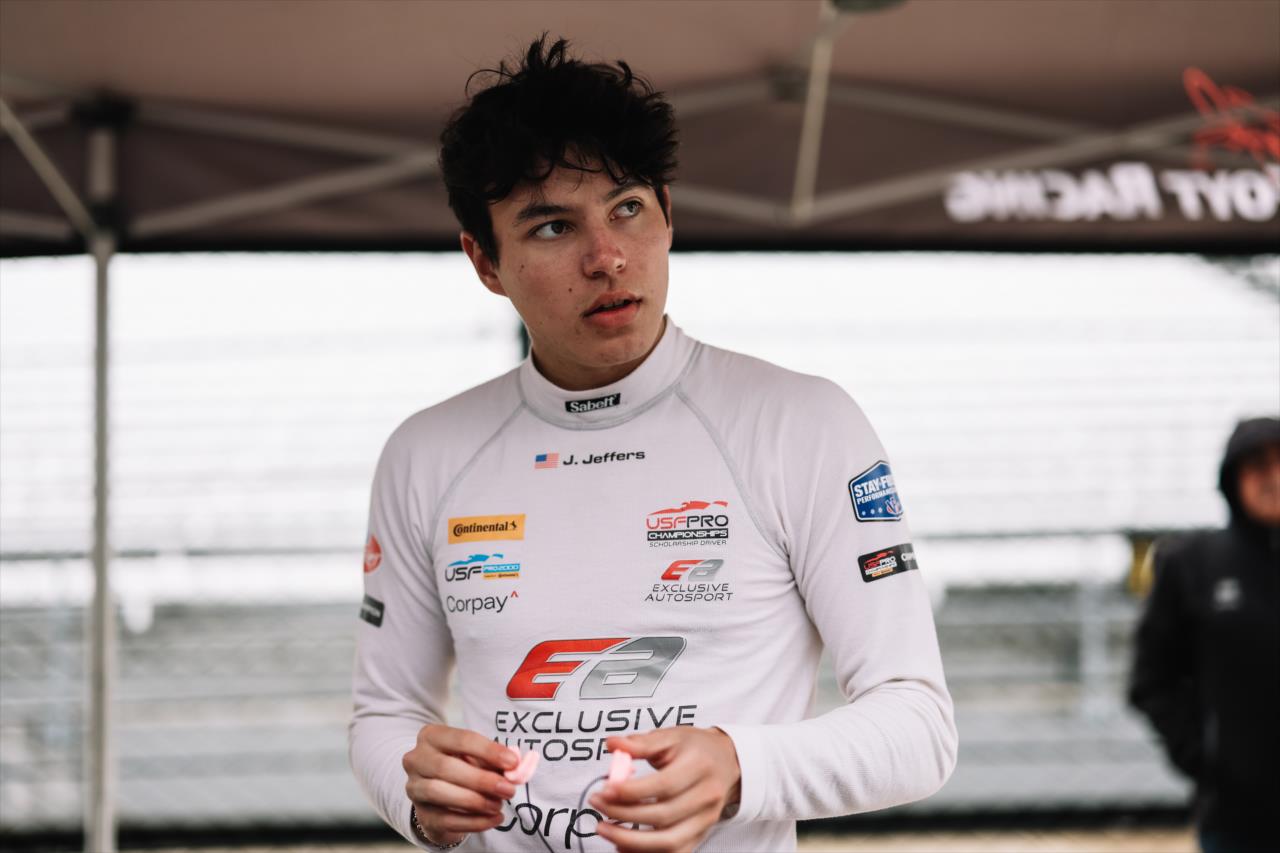 Jack Jeffers - Chris Griffis Memorial Test - By: Joe Skibinski -- Photo by: Joe Skibinski