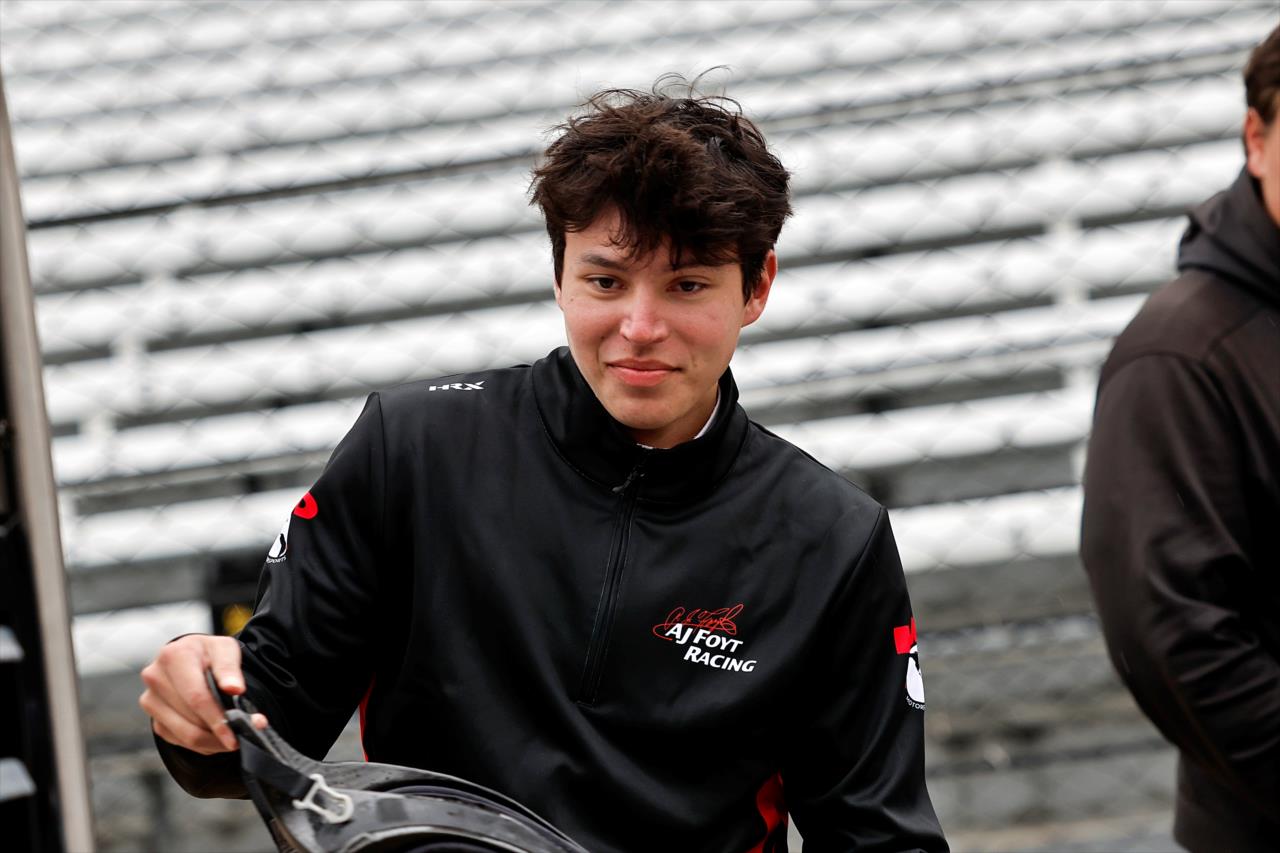 Jack Jeffers - Chris Griffis Memorial Test - By: Paul Hurley -- Photo by: Paul Hurley