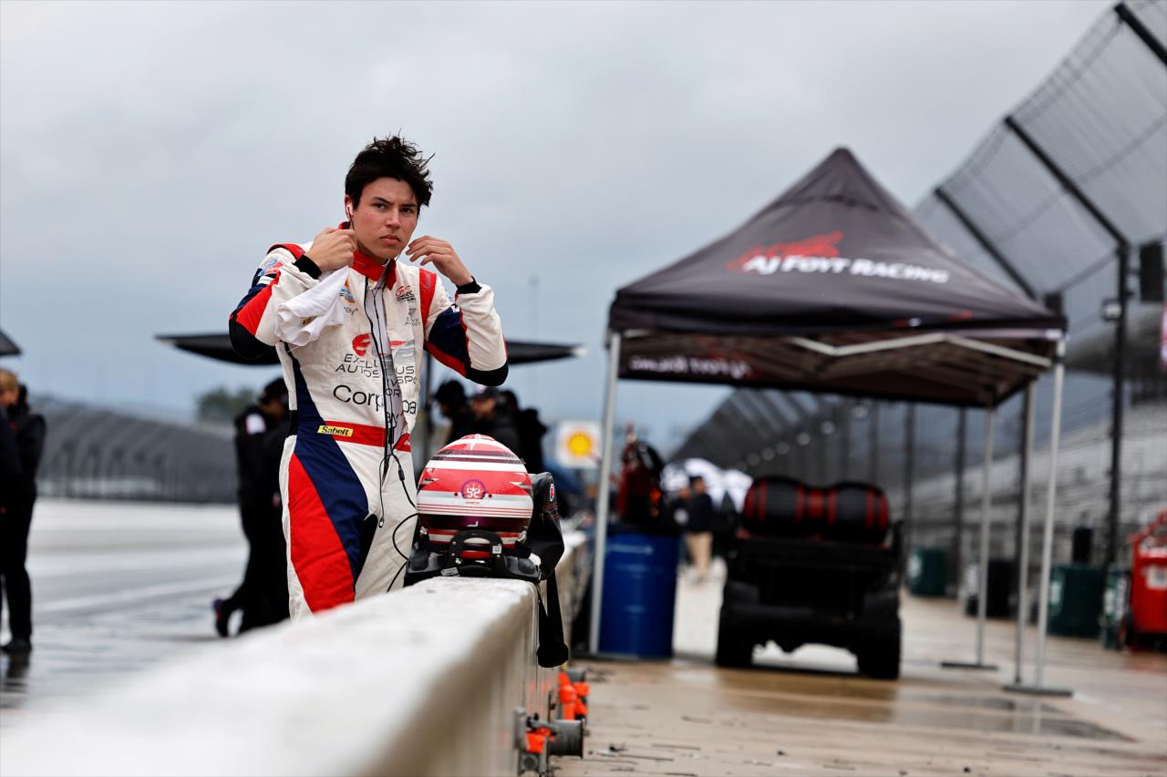 Jack Jeffers - Chris Griffis Memorial Test - By: Paul Hurley -- Photo by: Paul Hurley