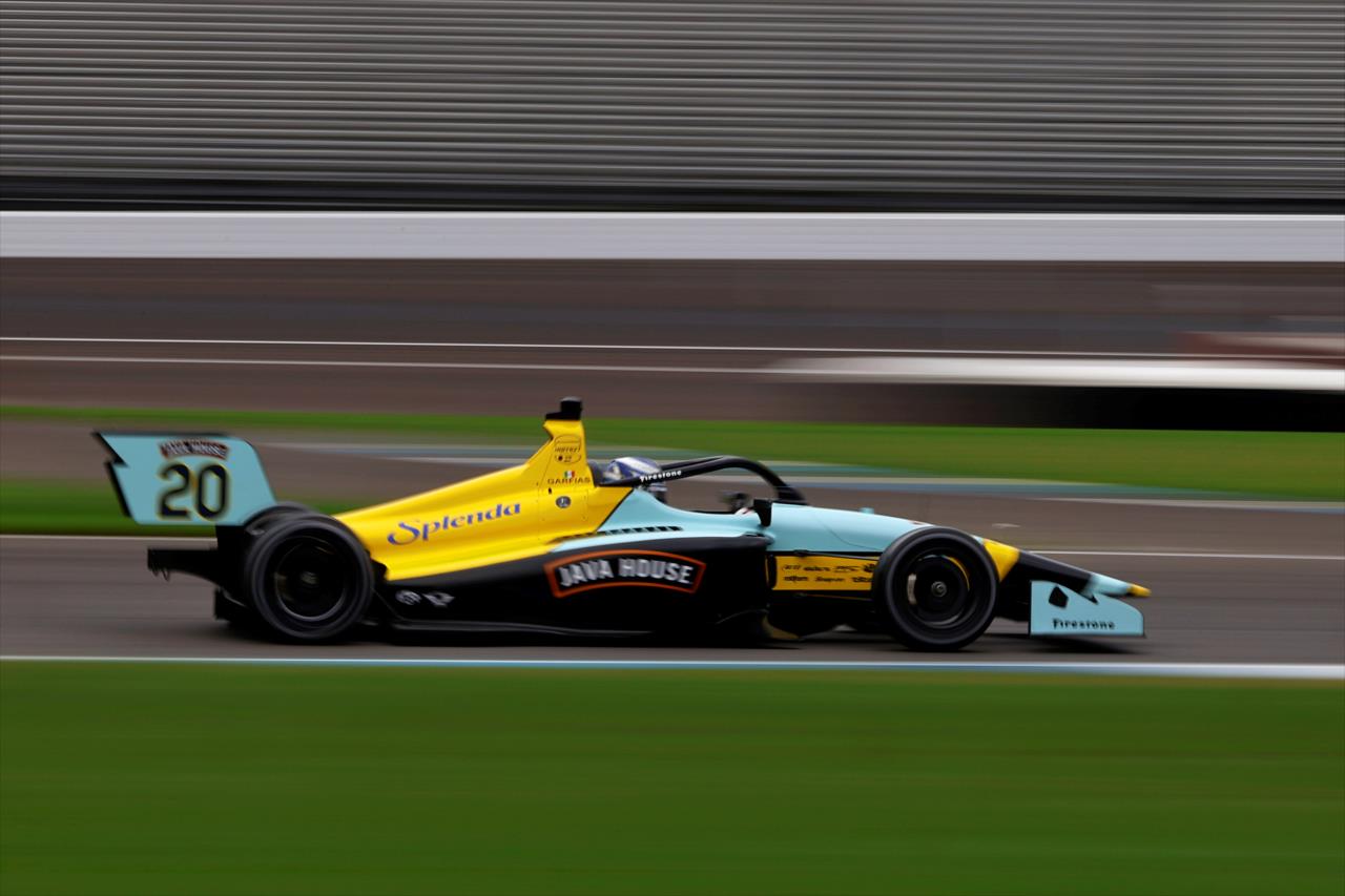Jose Garfias - Chris Griffis Memorial Test - By: Paul Hurley -- Photo by: Paul Hurley
