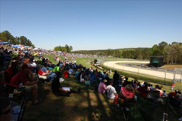 A great track to watch a race. -- Photo by: Dan Helrigel
