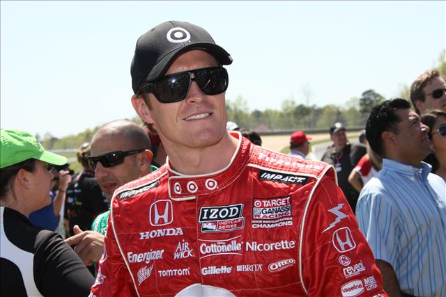 Scott Dixon during pre-race at Barber. -- Photo by: Ron McQueeney