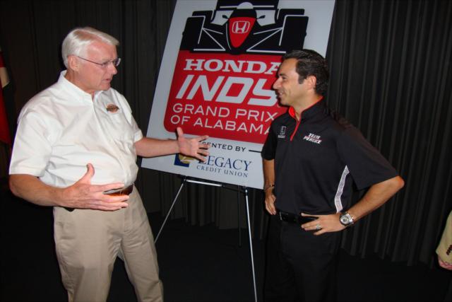 View 9/9/10 - American Honda Motor Company announces title sponsporship of Grand Prix of Alabama Photos