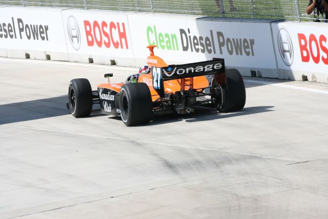 View 2007 Detroit Indy Grand Prix - Practice Photos