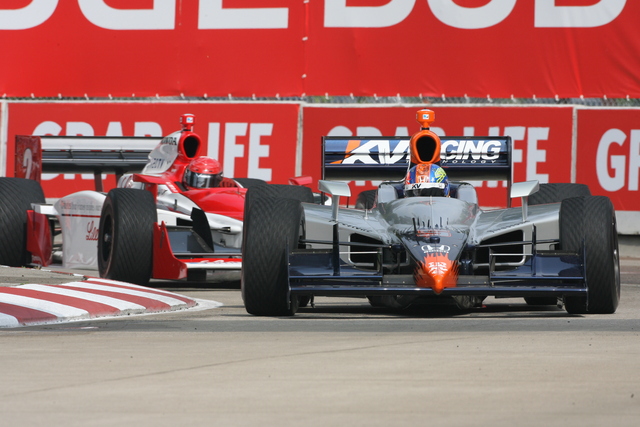 View 2008 Detroit Indy Grand Prix - Practice Photos