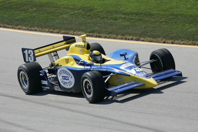 #13 Access Motorsports driver Mark Taylor during Delphi Indy 300 -- Photo by: Ron McQueeney