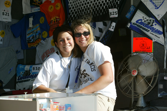 Fans during the Delphi Indy 300 -- Photo by: Shawn Payne