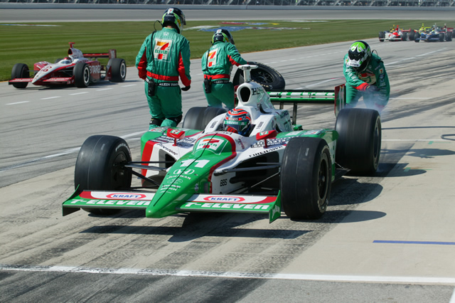 #11 Andretti Green driver Tony Kanaan -- Photo by: Shawn Payne
