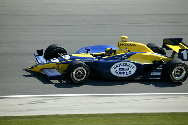 #13 Access Motorsports driver Mark Taylor during Delphi Indy 300 -- Photo by: Shawn Payne