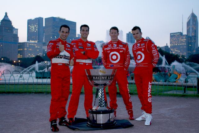 View 2006 IndyCar Series Championship Contenders Photos