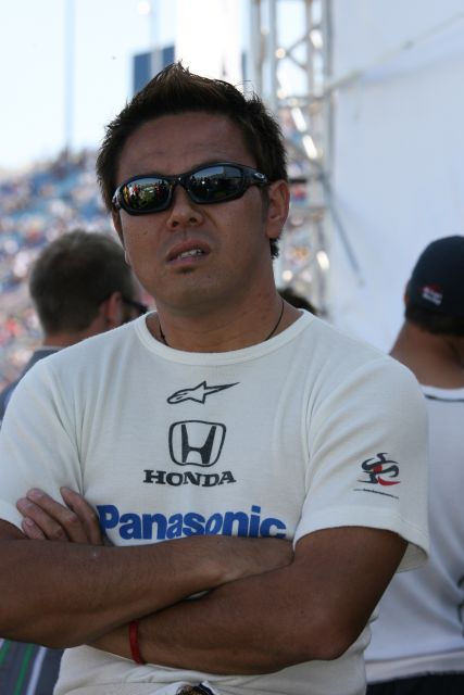 Super Aguri Panther Racing driver Kosuke Matsuura. -- Photo by: Chris Jones
