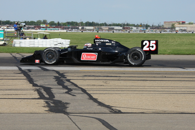 #25 Marty Roth on track during Rexall Edmonton Indy. -- Photo by: Shawn Payne