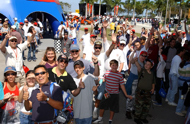 Homestead-Miami Speedway during the Toyota 300 -- Photo by: Dana Garrett