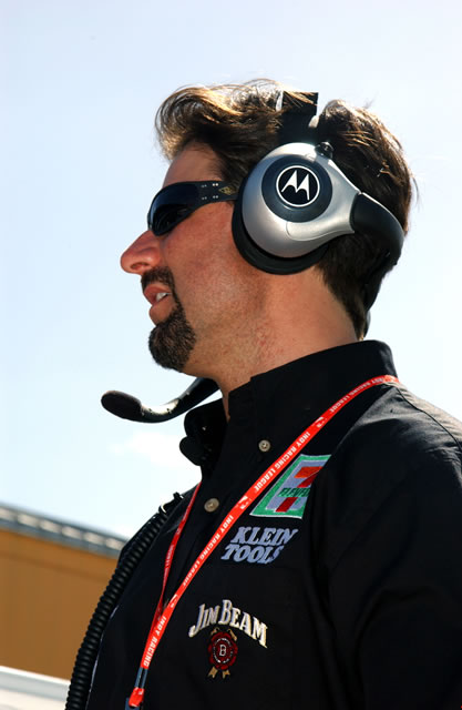 Michael Andretti, Owner of Andretti Green Racing at Homestead-Miami Speedway during the Toyota 300 -- Photo by: Dana Garrett