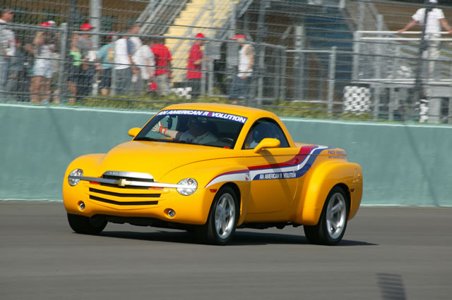 Pace Vehicle at Homestead-Miami Speedway during the Toyota 300 -- Photo by: Ron McQueeney
