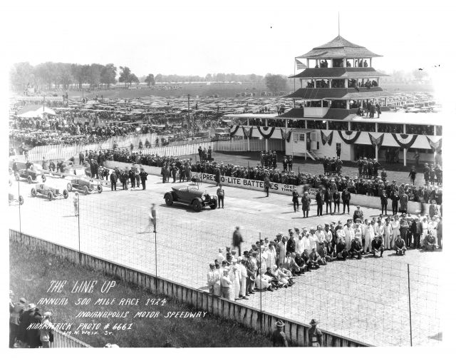 View 1924 Indianapolis 500 Photos