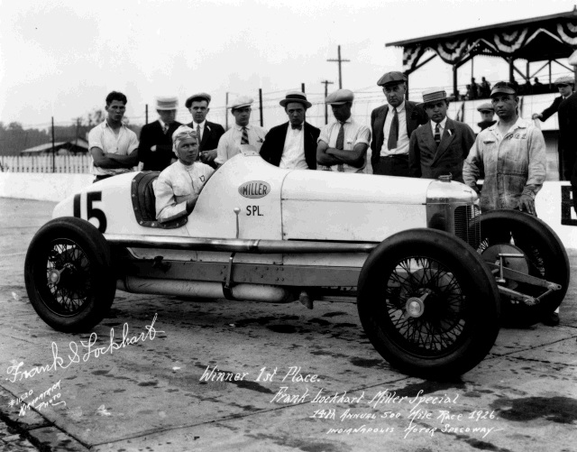 View 1926 Indianapolis 500 Photos