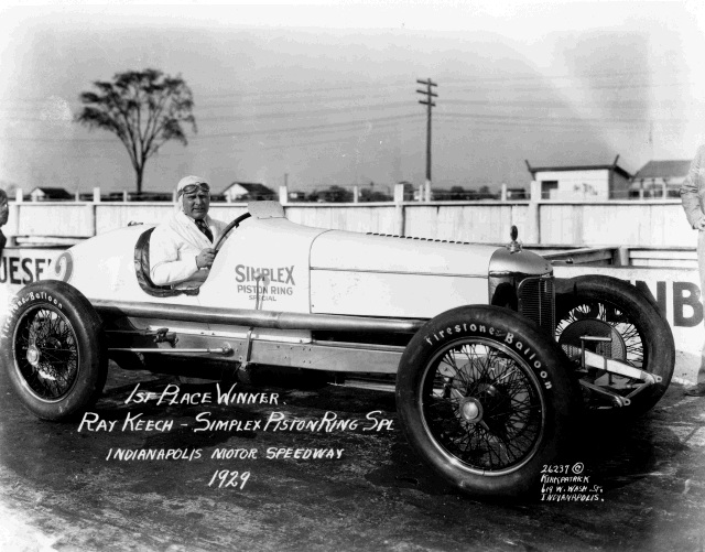 View 1929 Indianapolis 500 Photos