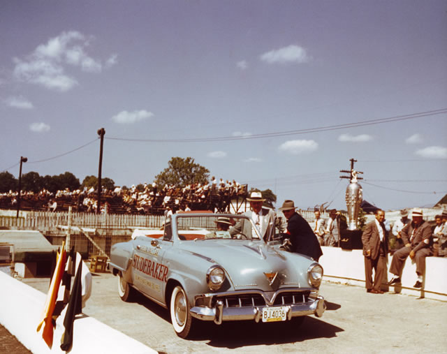 1952 Indianapolis 500 Studebaker Pace Car -- Photo by: No Photographer