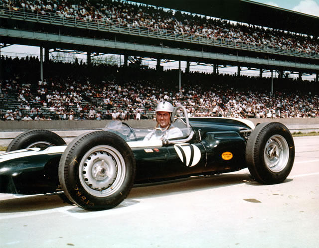 Jack Brabham, #17, Cooper-Climax, Cooper, Climax -- Photo by: No Photographer