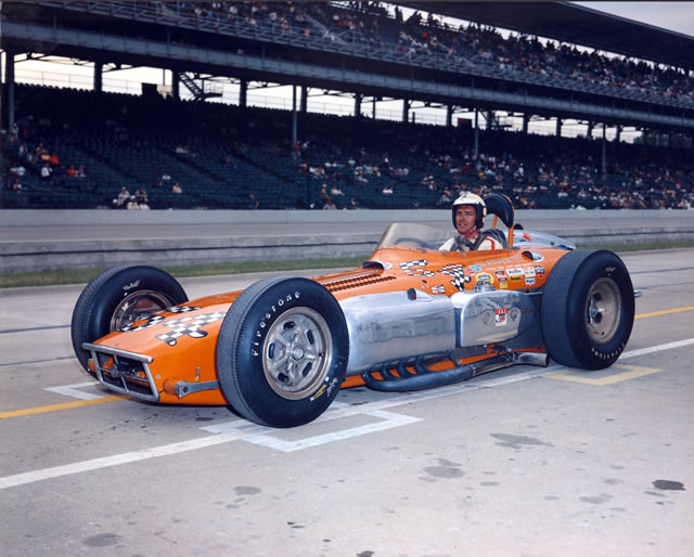 Bud Tingelstad, #54, Hoover, Inc., Epperly, Offy -- Photo by: No Photographer