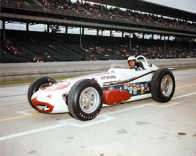 Johnny Rutherford, #37, US Equipment Co., Watson, Offy -- Photo by: No Photographer