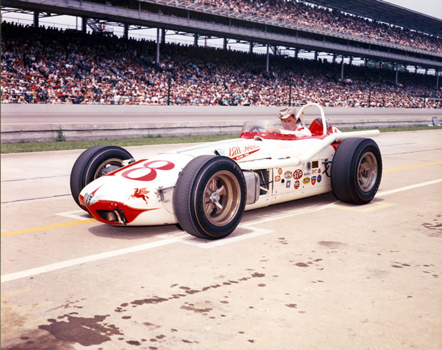 BILL CHEESBOURG Arizona Apache Airlines Epperly OFFY 1964 INDY 500 8 X 10 PHOTO 