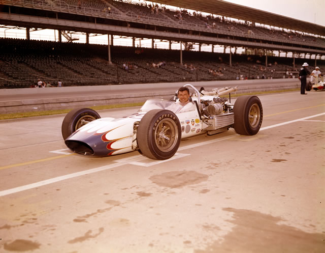 Joe Leonard, #29, All American Racers, Halibrand, Ford -- Photo by: No Photographer