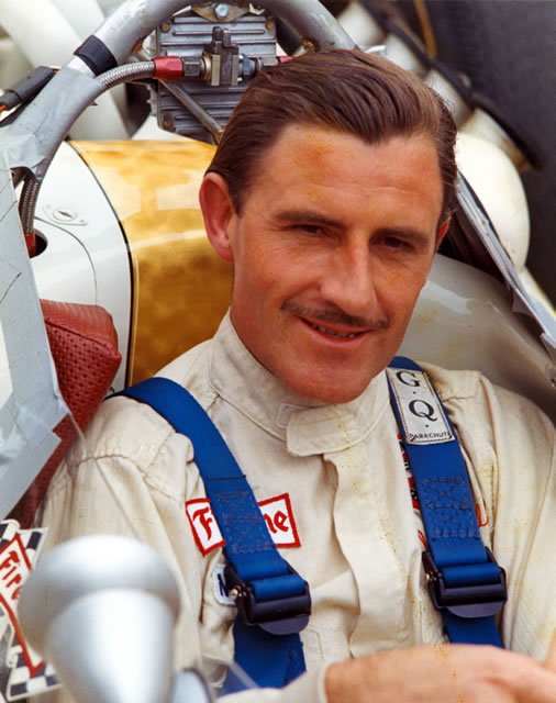 1996 Indianapolis 500 Winner Graham Hill -- Photo by: No Photographer