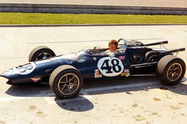 Jochen Rindt, #48, Wagner Lockheed Brake Fluid, Eagle, Ford-Weslake -- Photo by: No Photographer