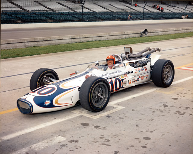 Bud Tingelstad, #10, Federal Engineering, Gerhardt, Ford -- Photo by: No Photographer