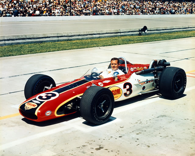 1968 indianapolis 500 winner,Bobby Unser -- Photo by: No Photographer