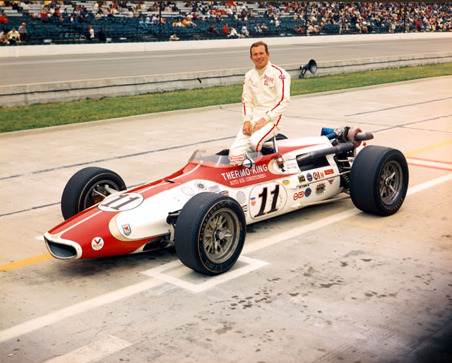 Gary Bettenhausen, #11, Thermo-King, Gerhardt, Offy -- Photo by: No Photographer