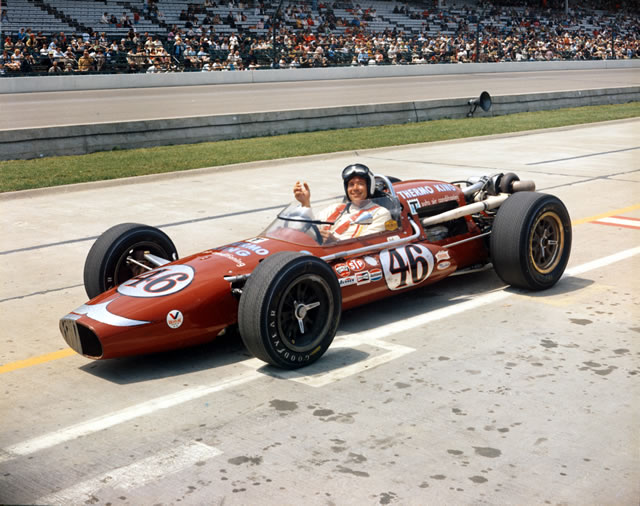 Bob Veith, #46, Thermo-King, Gerhardt, Offy -- Photo by: No Photographer