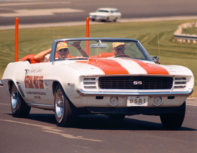Chevrolet Camaro Pace Car for 1969 Indianapolis 500 -- Photo by: No Photographer