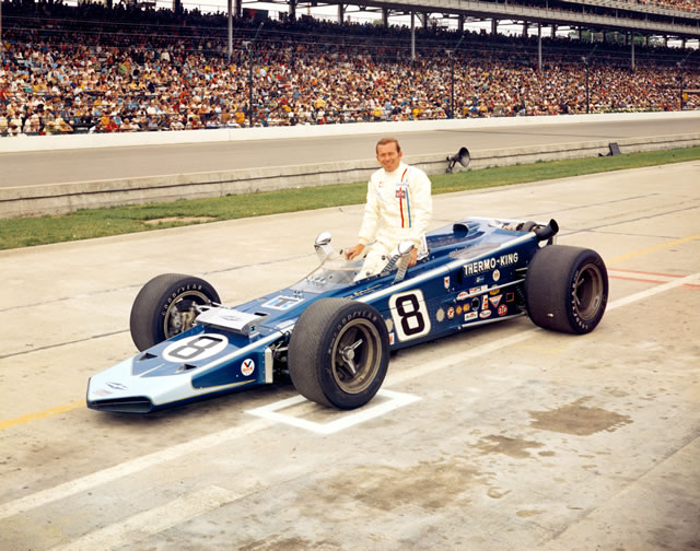 Gary Bettenhausen, #8, Thermo-King Auto Air Conditioner, Gerhardt, Offy -- Photo by: No Photographer