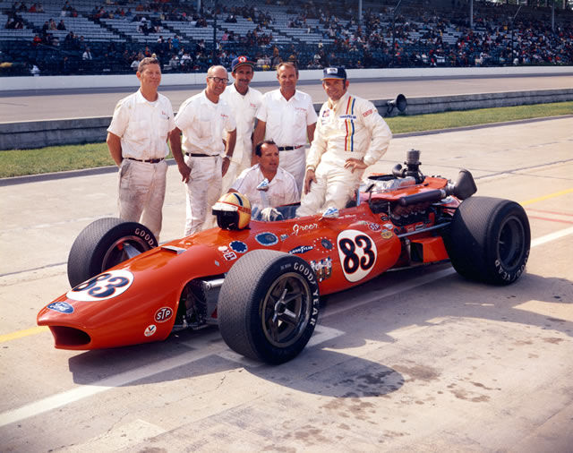 Donnie Allison, #83, Greer, Eagle, Ford -- Photo by: No Photographer
