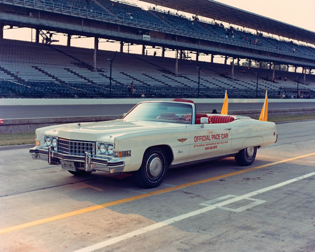 1973 Indianapolis 500 Pace Car, Cadillac Eldorado -- Photo by: No Photographer