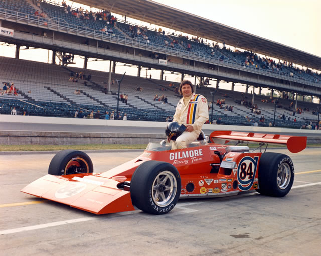 George Snider, #84, Gilmore Racing, Coyote, Foyt -- Photo by: No Photographer