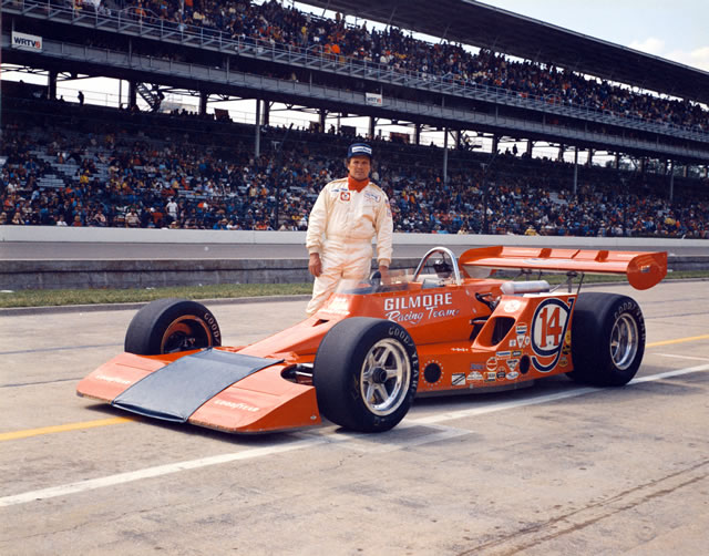 A.J. Foyt, #14, Gilmore Racing, Coyote, Foyt -- Photo by: No Photographer
