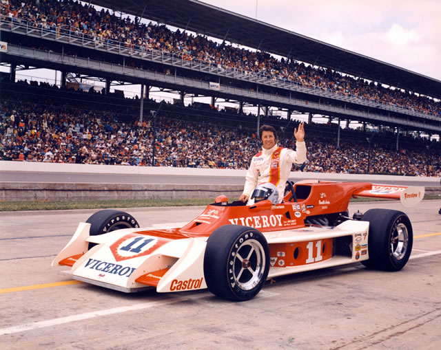 Mario Andretti, #11, Viceroy, Parnelli, Offy -- Photo by: No Photographer