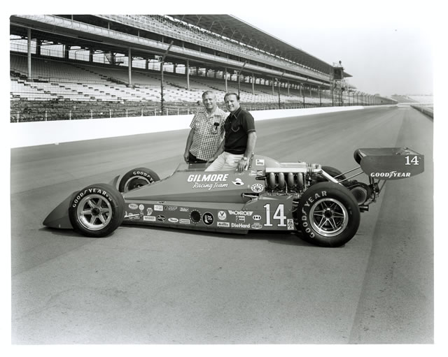 A.J. Foyt, #14, Gilmore Racing Team, Coyote, Foyt -- Photo by: No Photographer