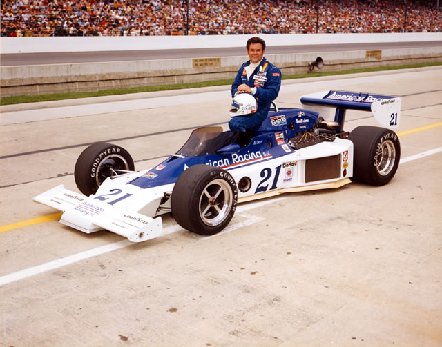 Al Unser, #21, American Racing, Parnelli, Cosworth -- Photo by: No Photographer
