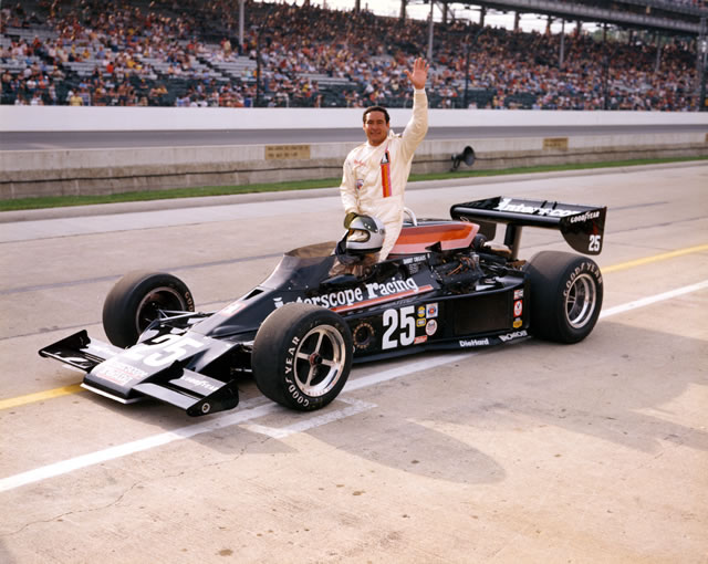 Danny Ongais, #25, Interscope Racing, Parnelli, Cosworth -- Photo by: No Photographer