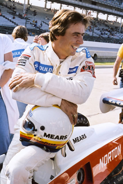 Rick Mears, #9, The Gould Charge, Penske, Cosworth -- Photo by: No Photographer