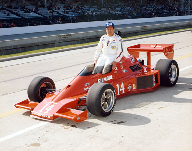 A.J. Foyt, #14, Gilmore Racing Team, Parnelli, Cosworth -- Photo by: No Photographer