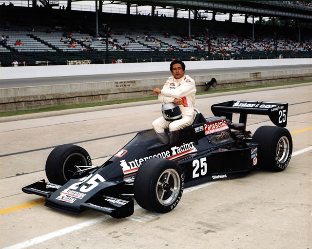 Danny Ongais, #25, Interscope Racing, Penske, Cosworth -- Photo by: No Photographer